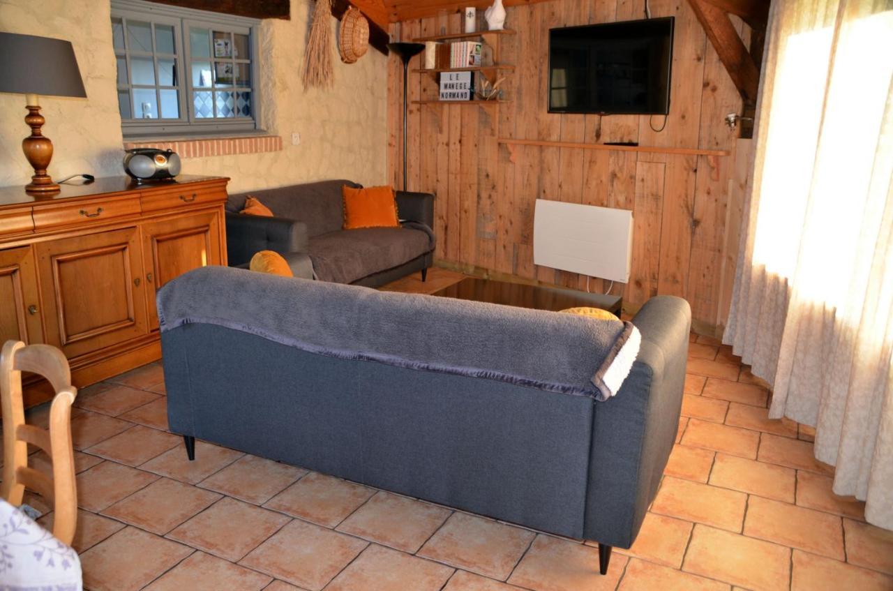 Gite Le Manege Normand Grand-Camp  외부 사진