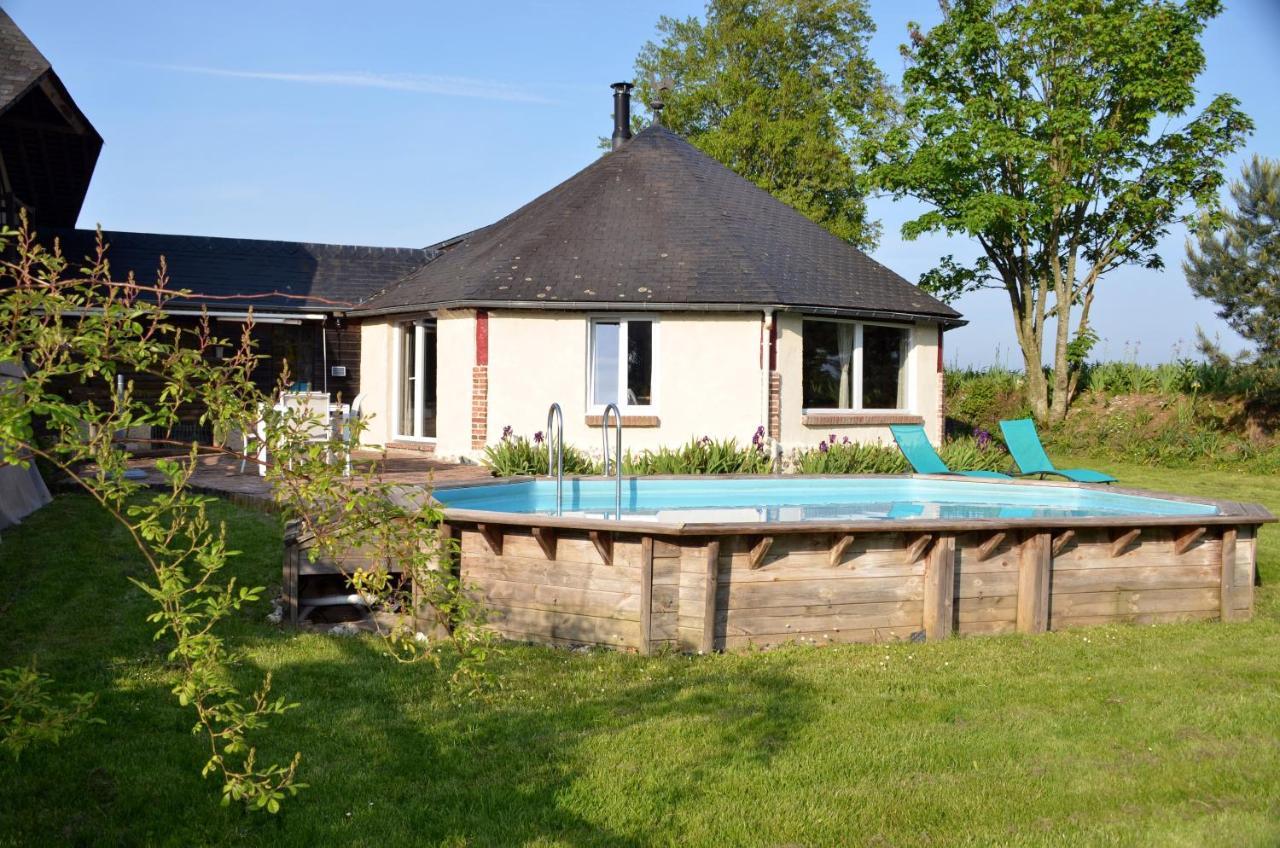 Gite Le Manege Normand Grand-Camp  외부 사진
