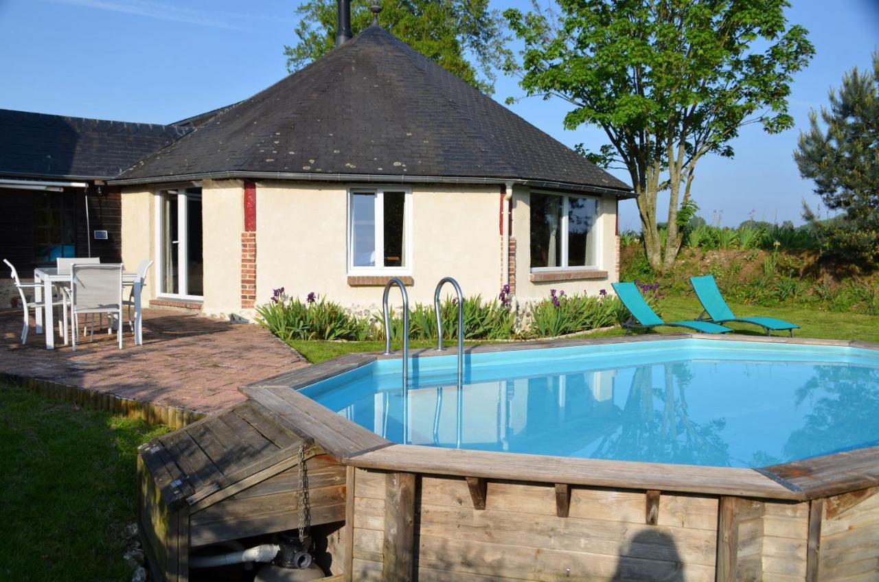 Gite Le Manege Normand Grand-Camp  외부 사진