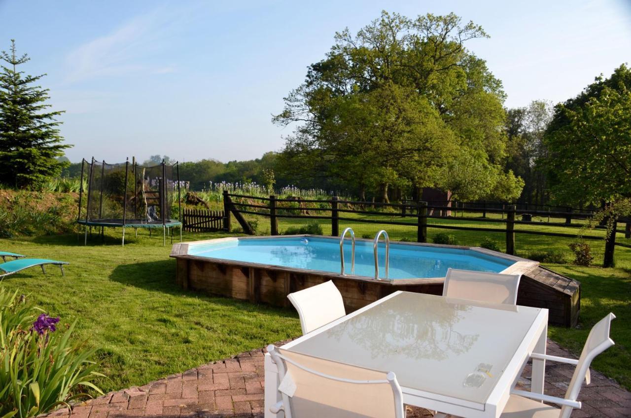 Gite Le Manege Normand Grand-Camp  외부 사진