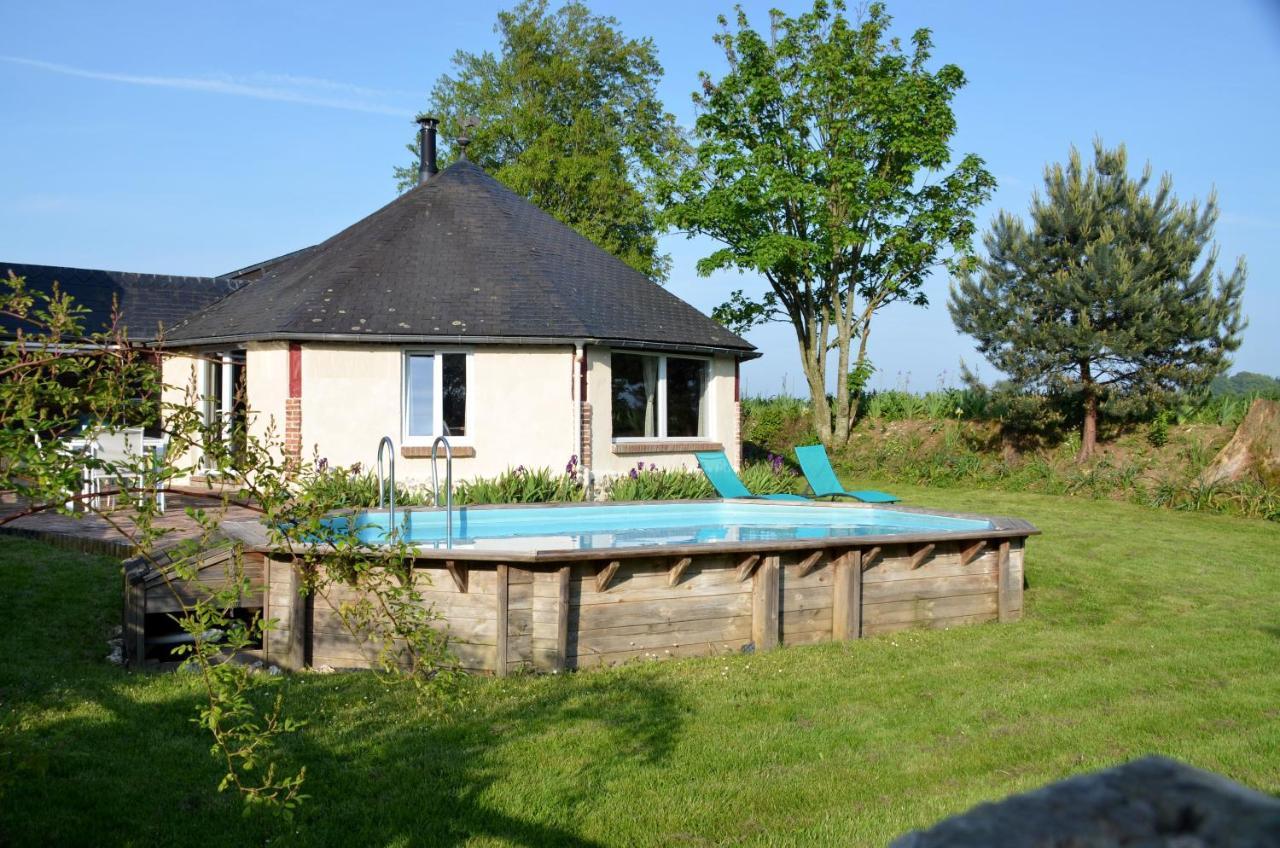 Gite Le Manege Normand Grand-Camp  외부 사진