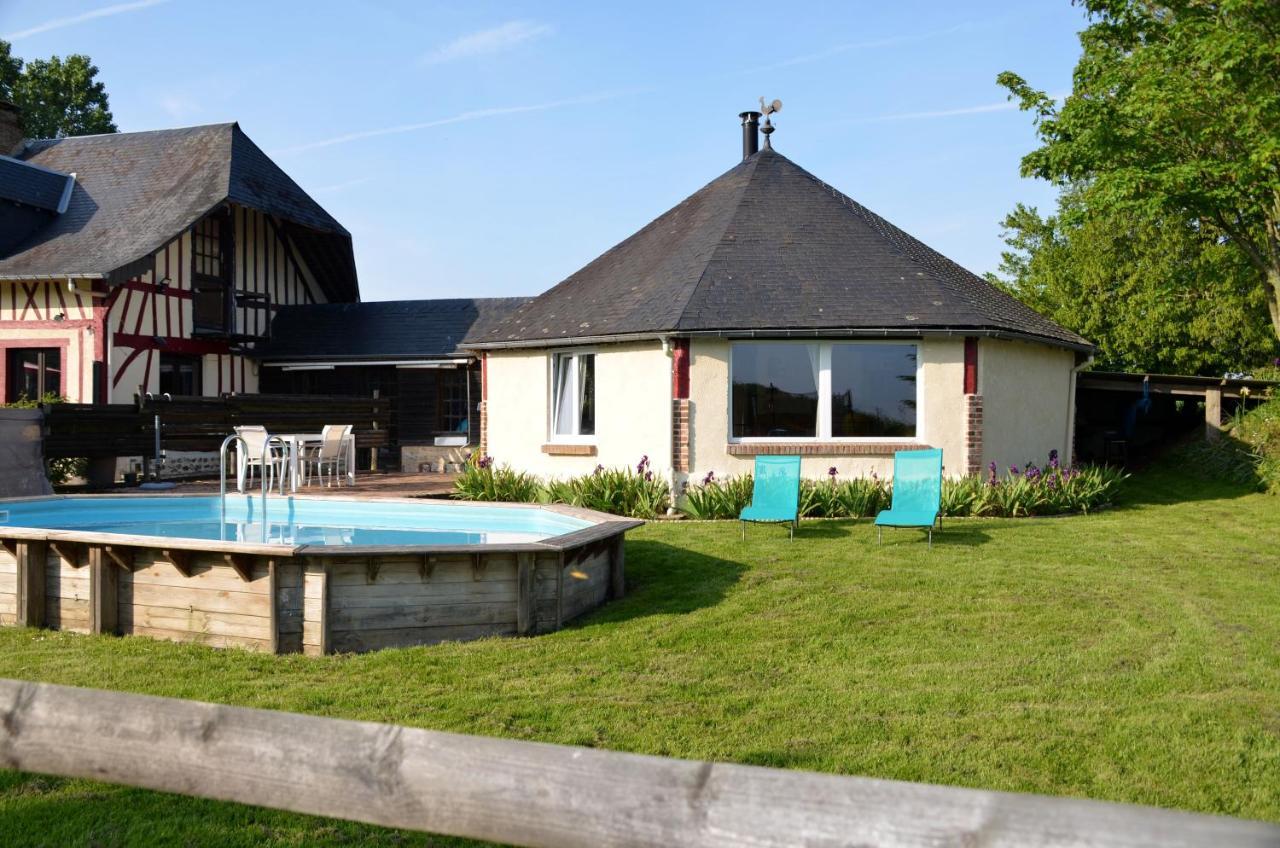 Gite Le Manege Normand Grand-Camp  외부 사진
