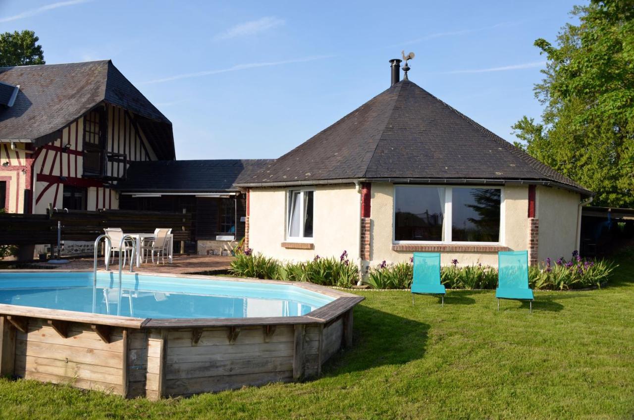 Gite Le Manege Normand Grand-Camp  외부 사진