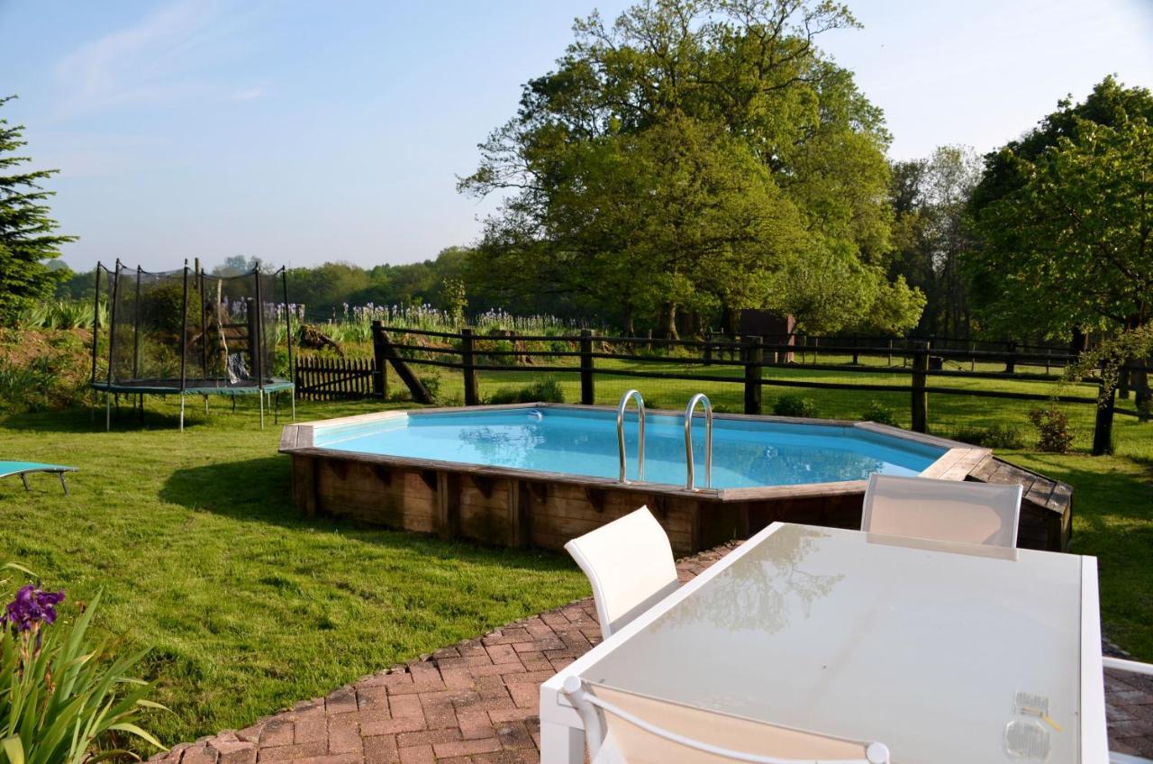 Gite Le Manege Normand Grand-Camp  외부 사진