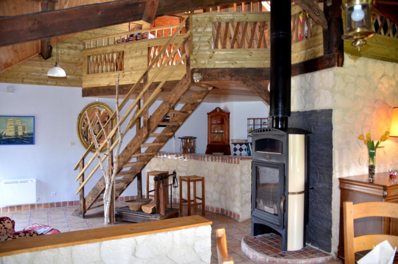 Gite Le Manege Normand Grand-Camp  외부 사진